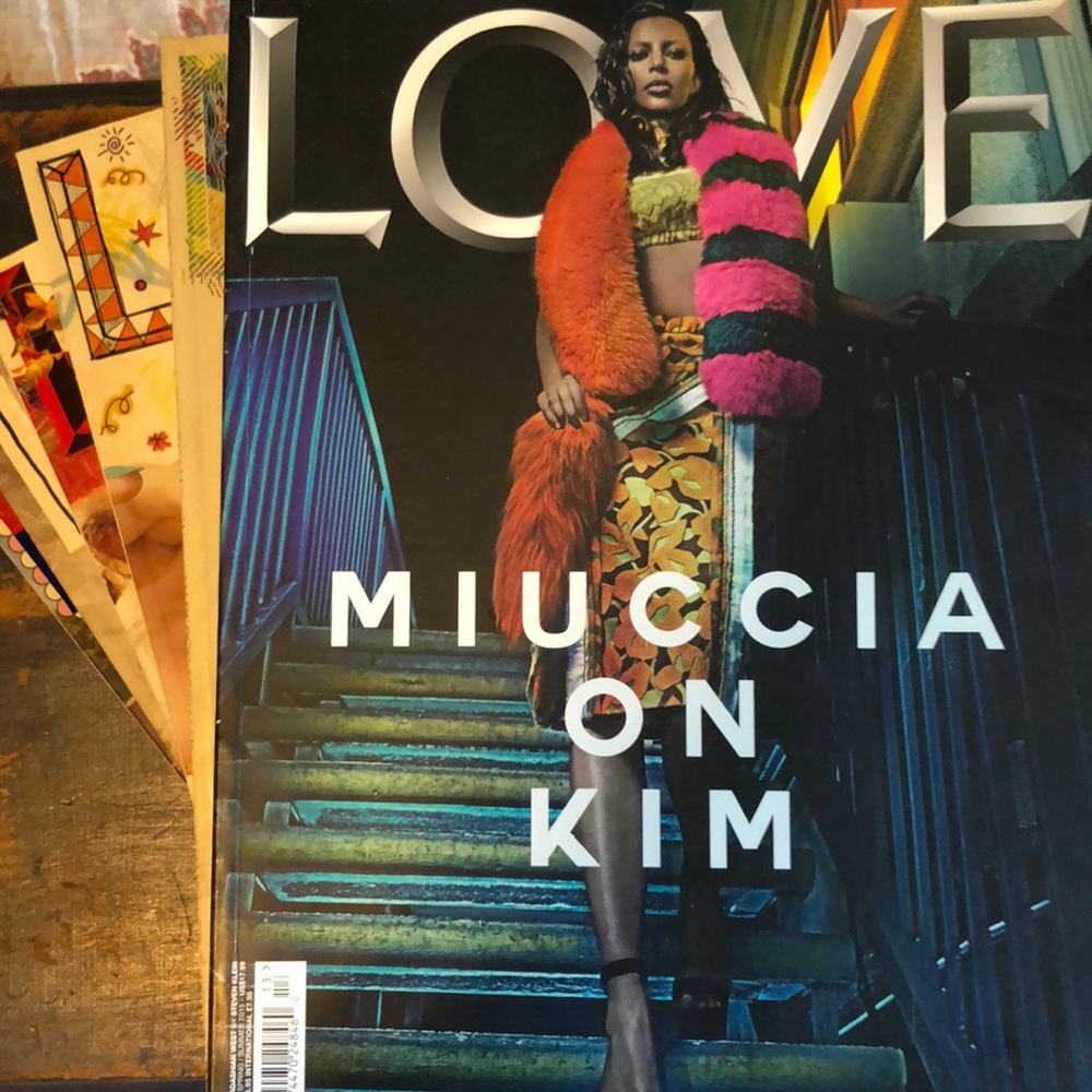 LOVE Magazine Editions 13-18